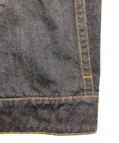 si-si-si comfort（スースースーコンフォート）si-si-si comfort (スースースーコンフォート) デニムジャケット インディゴ サイズ:40の古着・服飾アイテム