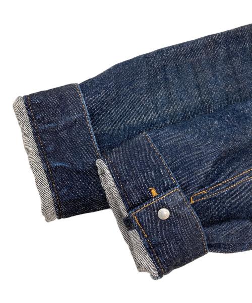 si-si-si comfort（スースースーコンフォート）si-si-si comfort (スースースーコンフォート) デニムジャケット インディゴ サイズ:40の古着・服飾アイテム