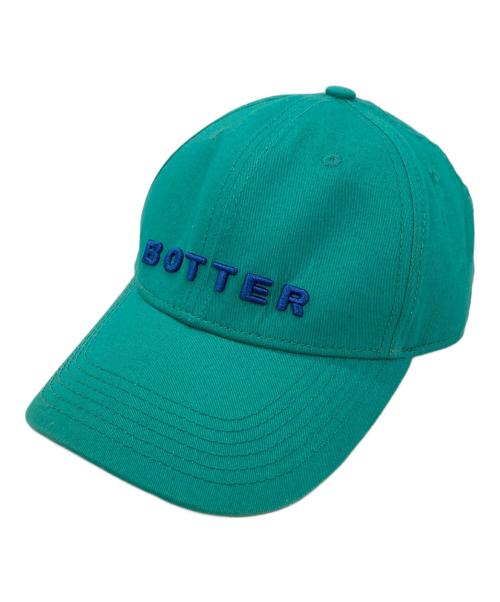 BOTTER（ボッター）BOTTER (ボッター) キャップ グリーンの古着・服飾アイテム