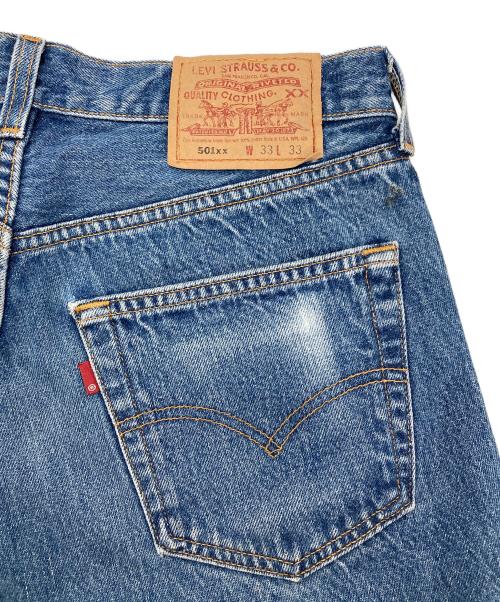 LEVI'S（リーバイス）LEVI'S (リーバイス) 90ｓ501XXデニムパンツ インディゴ サイズ:W33の古着・服飾アイテム