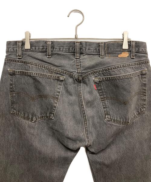 LEVI'S（リーバイス）LEVI'S (リーバイス) 90ｓ先染501デニムパンツ ブラック サイズ:W38の古着・服飾アイテム