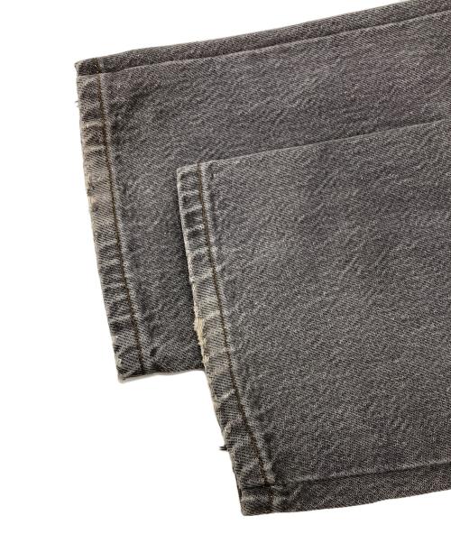 LEVI'S（リーバイス）LEVI'S (リーバイス) 90ｓ先染501デニムパンツ ブラック サイズ:W38の古着・服飾アイテム