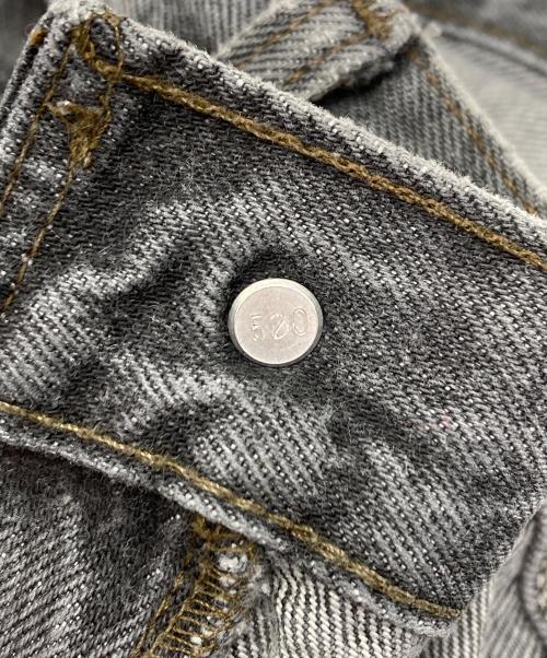 LEVI'S（リーバイス）LEVI'S (リーバイス) 90ｓ先染501デニムパンツ ブラック サイズ:W38の古着・服飾アイテム