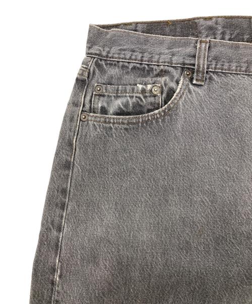LEVI'S（リーバイス）LEVI'S (リーバイス) 90ｓ先染501デニムパンツ ブラック サイズ:W38の古着・服飾アイテム