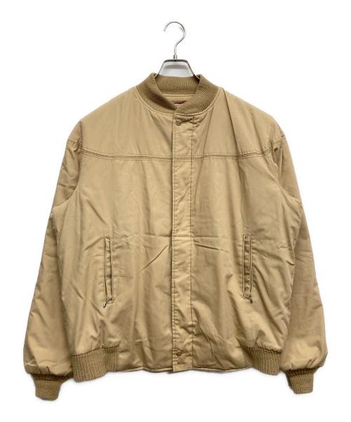 CATALINA（カタリナ）CATALINA (カタリナ) ダービージャケット ベージュ サイズ:42 LONGの古着・服飾アイテム