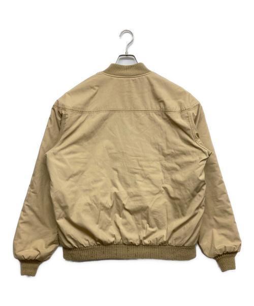 CATALINA（カタリナ）CATALINA (カタリナ) ダービージャケット ベージュ サイズ:42 LONGの古着・服飾アイテム