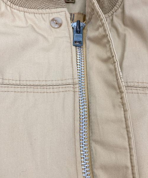 CATALINA（カタリナ）CATALINA (カタリナ) ダービージャケット ベージュ サイズ:42 LONGの古着・服飾アイテム