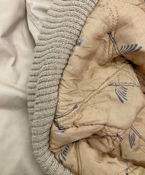 CATALINA（カタリナ）CATALINA (カタリナ) ダービージャケット ベージュ サイズ:42 LONGの古着・服飾アイテム