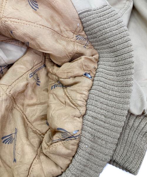 CATALINA（カタリナ）CATALINA (カタリナ) ダービージャケット ベージュ サイズ:42 LONGの古着・服飾アイテム