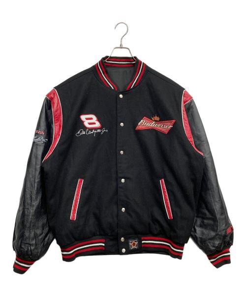 JHDESIGN（不明）JHDESIGN (不明) リバーシブルスタジャン ブラック×レッド サイズ:XLの古着・服飾アイテム