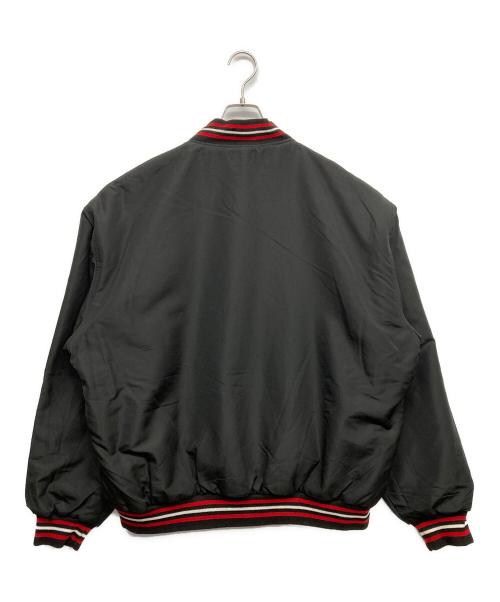 JHDESIGN（不明）JHDESIGN (不明) リバーシブルスタジャン ブラック×レッド サイズ:XLの古着・服飾アイテム