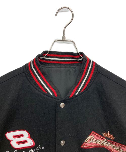 JHDESIGN（不明）JHDESIGN (不明) リバーシブルスタジャン ブラック×レッド サイズ:XLの古着・服飾アイテム