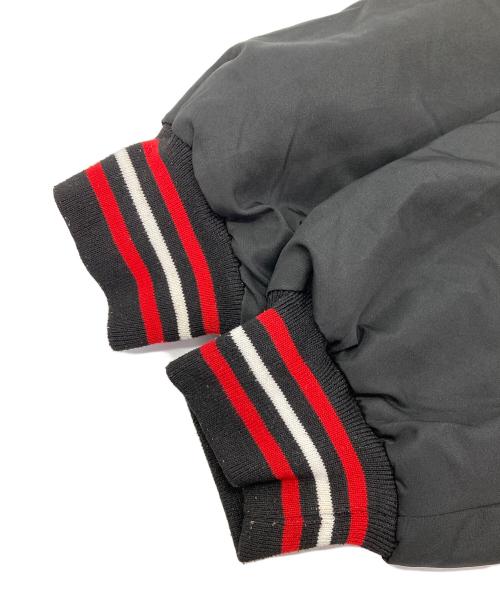 JHDESIGN（不明）JHDESIGN (不明) リバーシブルスタジャン ブラック×レッド サイズ:XLの古着・服飾アイテム