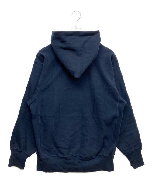 Champion（チャンピオン）Champion (チャンピオン) 90ｓリバースウィーブパーカー ネイビー サイズ:X-LARGEの古着・服飾アイテム