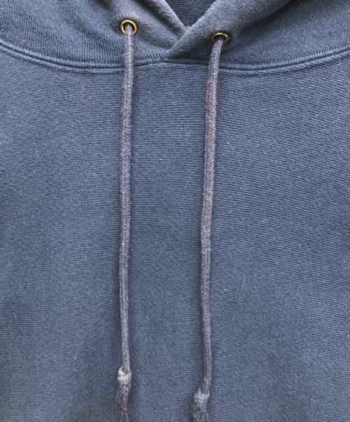 Champion（チャンピオン）Champion (チャンピオン) 90ｓリバースウィーブパーカー ネイビー サイズ:X-LARGEの古着・服飾アイテム