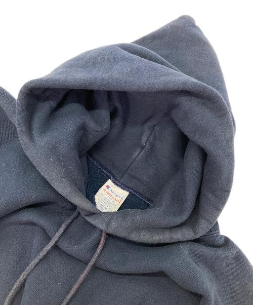 Champion（チャンピオン）Champion (チャンピオン) 90ｓリバースウィーブパーカー ネイビー サイズ:X-LARGEの古着・服飾アイテム