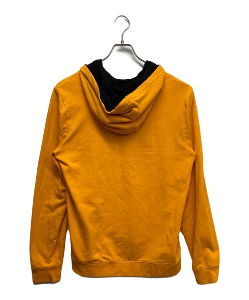 GUESS（ゲス）GUESS (ゲス) パーカー イエロー サイズ:Mの古着・服飾アイテム