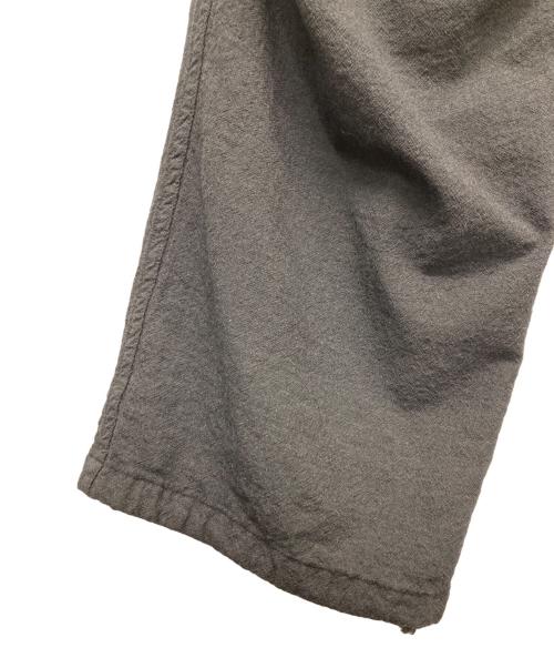 COMOLI（コモリ）COMOLI (コモリ) ウールニータックパンツ ブラック サイズ:2の古着・服飾アイテム