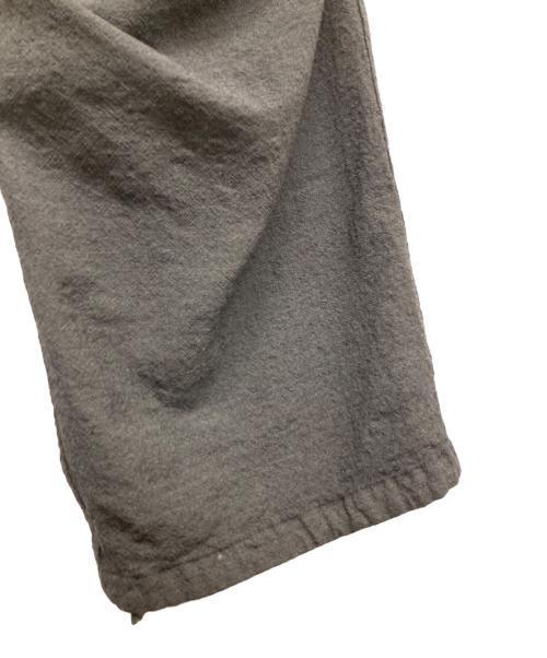 COMOLI（コモリ）COMOLI (コモリ) ウールニータックパンツ ブラック サイズ:2の古着・服飾アイテム