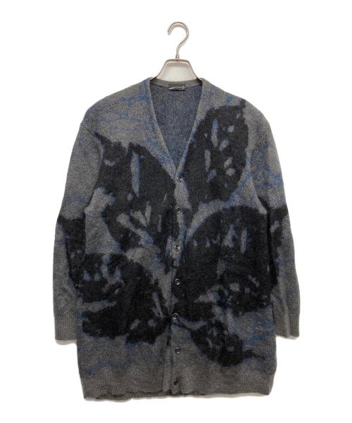 LAD MUSICIAN（ラッドミュージシャン）LAD MUSICIAN (ラッドミュージシャン) モヘアロングカーディガン グレー サイズ:44の古着・服飾アイテム