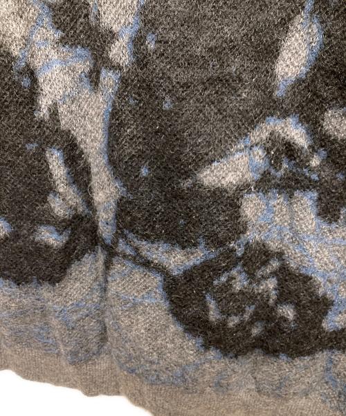 LAD MUSICIAN（ラッドミュージシャン）LAD MUSICIAN (ラッドミュージシャン) モヘアロングカーディガン グレー サイズ:44の古着・服飾アイテム