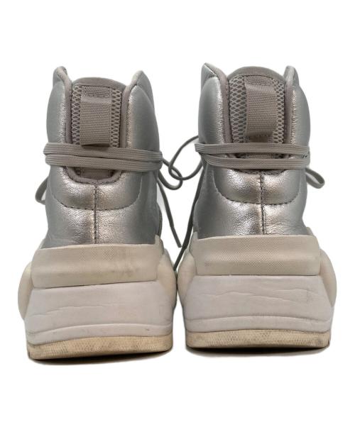 Y-3（ワイスリー）Y-3 (ワイスリー) HOKORIハイカットスニーカー グレー サイズ:24の古着・服飾アイテム