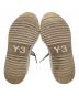 中古・古着 Y-3 (ワイスリー) HOKORIハイカットスニーカー グレー サイズ:24：10000円