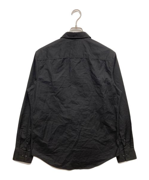 Calvin Klein Jeans（カルバンクラインジーンズ）Calvin Klein Jeans (カルバンクラインジーンズ) 長袖シャツ ブラック サイズ:Sの古着・服飾アイテム