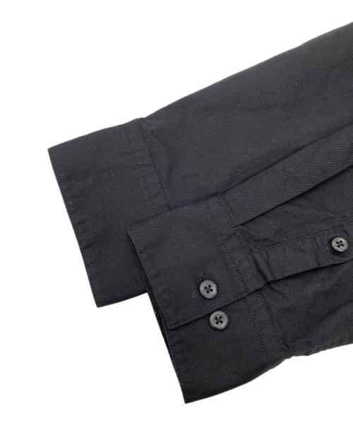 Calvin Klein Jeans（カルバンクラインジーンズ）Calvin Klein Jeans (カルバンクラインジーンズ) 長袖シャツ ブラック サイズ:Sの古着・服飾アイテム