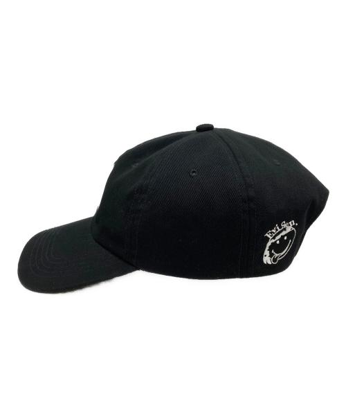 EVISEN（エビセン）EVISEN (エビセン) キャップ ブラックの古着・服飾アイテム