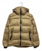 URBAN RESEARCH DOORS×NANGAアーバンリサーチドアーズ×ナンガ）の古着「別注オーロラダウンジャケット」｜ベージュ