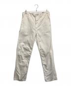 orSlowオアスロウ）の古着「コットンパンツ」｜ホワイト