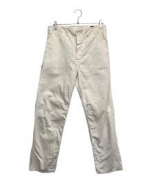 orSlow（オアスロウ）の古着「コットンパンツ」｜ホワイト