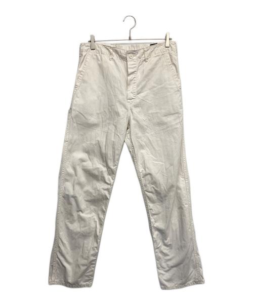 orSlow（オアスロウ）orSlow (オアスロウ) コットンパンツ ホワイト サイズ:3の古着・服飾アイテム