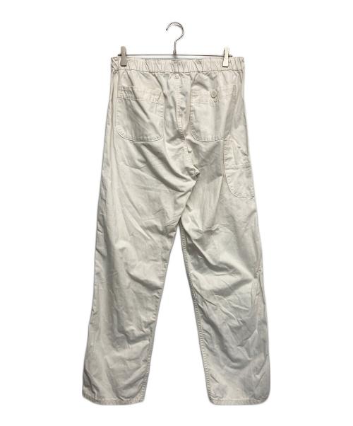 orSlow（オアスロウ）orSlow (オアスロウ) コットンパンツ ホワイト サイズ:3の古着・服飾アイテム
