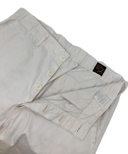 orSlow（オアスロウ）orSlow (オアスロウ) コットンパンツ ホワイト サイズ:3の古着・服飾アイテム