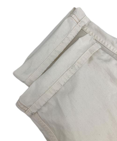 orSlow（オアスロウ）orSlow (オアスロウ) コットンパンツ ホワイト サイズ:3の古着・服飾アイテム