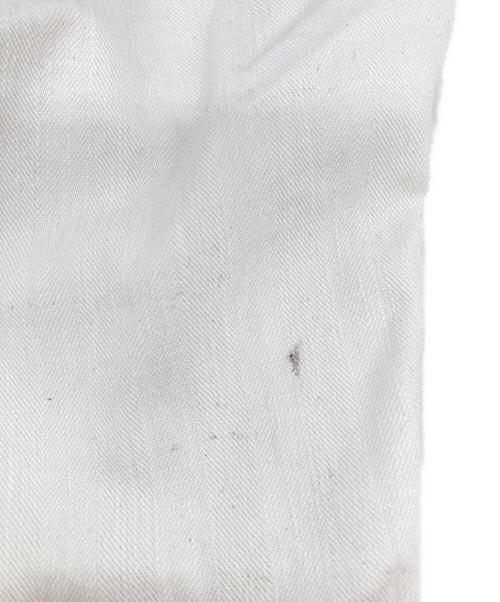 orSlow（オアスロウ）orSlow (オアスロウ) コットンパンツ ホワイト サイズ:3の古着・服飾アイテム