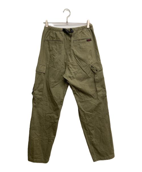 GRAMICCI（グラミチ）GRAMICCI (グラミチ) カーゴパンツ グリーン サイズ:Mの古着・服飾アイテム