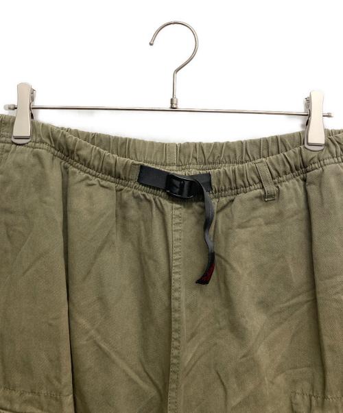 GRAMICCI（グラミチ）GRAMICCI (グラミチ) カーゴパンツ グリーン サイズ:Mの古着・服飾アイテム