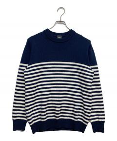 BALLANTYNE バランタイン ニット・セーター M 青 【古着】【中古】【送料無料】 BALLANTYNE（バランタイン）ニット・セーター 青 サイズ:F レディース