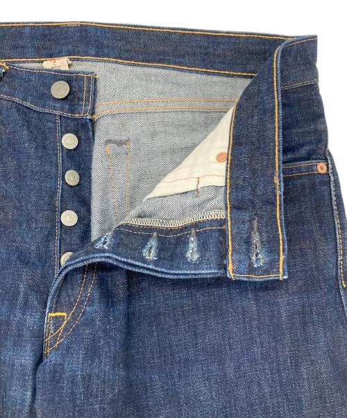 RRL（ダブルアールエル）RRL (ダブルアールエル) ストレートデニムパンツ インディゴ サイズ:W34の古着・服飾アイテム