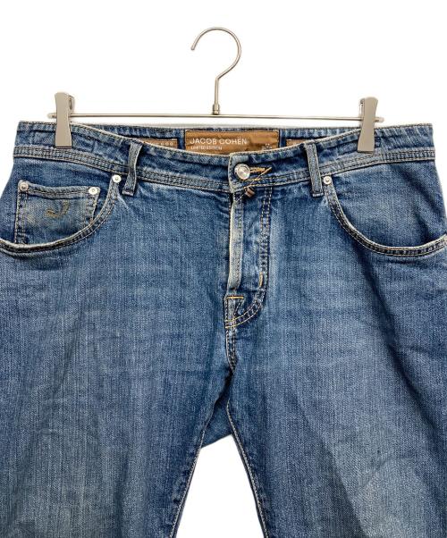 JACOB COHEN（ヤコブコーエン）JACOB COHEN (ヤコブコーエン) NICK LTD ブルー サイズ:W35の古着・服飾アイテム