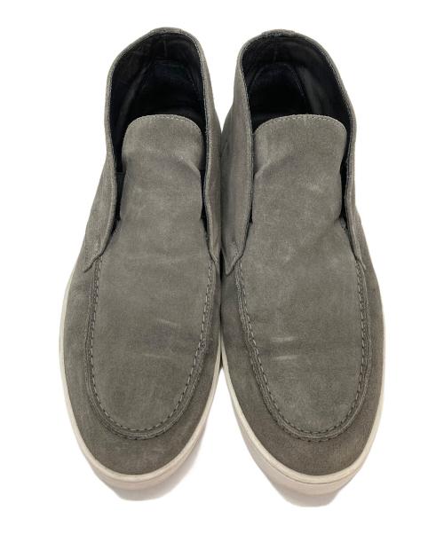 PELLICO SUNNY（ペリーコサニー）PELLICO SUNNY (ペリーコサニー) スエードスリッポン グレー サイズ:43の古着・服飾アイテム