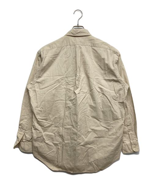 RALPH LAUREN（ラルフローレン）RALPH LAUREN (ラルフローレン) ボタンダウンシャツ ベージュ サイズ:Mの古着・服飾アイテム
