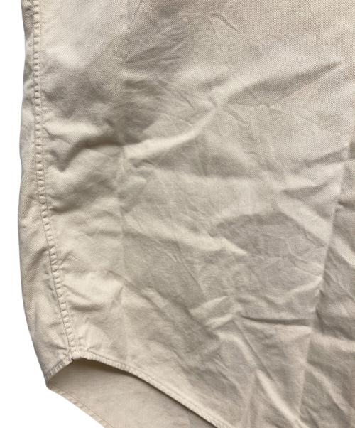 RALPH LAUREN（ラルフローレン）RALPH LAUREN (ラルフローレン) ボタンダウンシャツ ベージュ サイズ:Mの古着・服飾アイテム