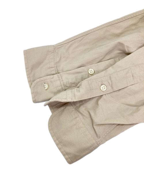 RALPH LAUREN（ラルフローレン）RALPH LAUREN (ラルフローレン) ボタンダウンシャツ ベージュ サイズ:Mの古着・服飾アイテム