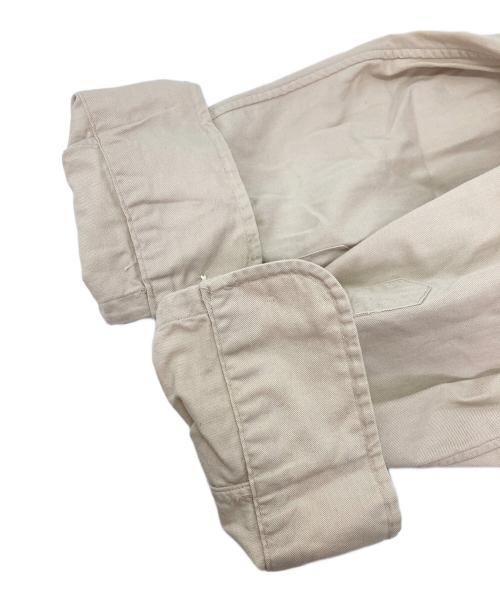 RALPH LAUREN（ラルフローレン）RALPH LAUREN (ラルフローレン) ボタンダウンシャツ ベージュ サイズ:Mの古着・服飾アイテム