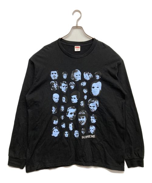 SUPREME（シュプリーム）Supreme (シュプリーム) FACES L/S TEE ブラック サイズ:XLの古着・服飾アイテム