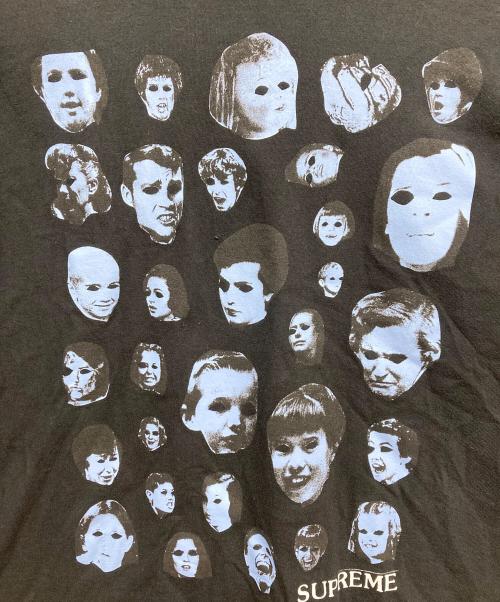 SUPREME（シュプリーム）Supreme (シュプリーム) FACES L/S TEE ブラック サイズ:XLの古着・服飾アイテム